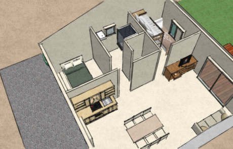 05 Cottage – INT – view
