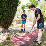 Mini Golf Camping Les Verguettes