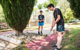 Mini Golf Camping Les Verguettes