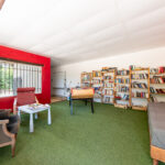 Bibliothèque Babyfoot Camping Les Verguettes