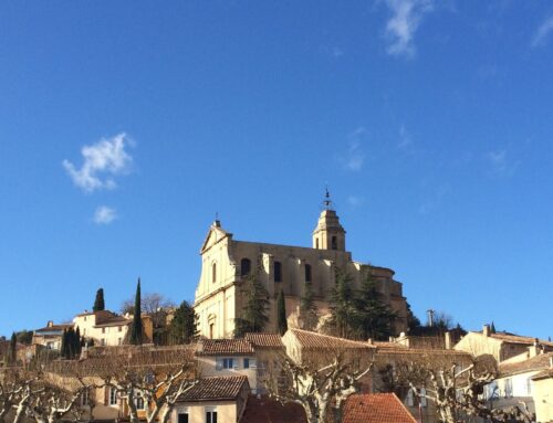 Bedoin, a typical Provençal village