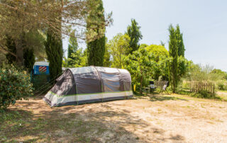 Emplacements de camping Les Verguettes Provence Ventoux Nesque Confort