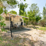 camping ombragé les verguettes