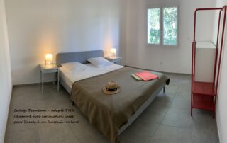 Cottage Verguettes plan