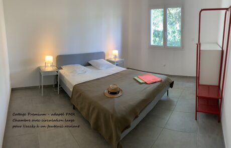 Cottage-Chambre-PMR-Verguettes