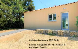 Cottage Verguettes exterieur