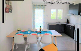 Cottage Verguettes plan