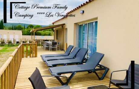Cottage Premium Family Terrasse Verguettes