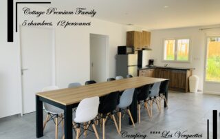 Cottage Verguettes plan