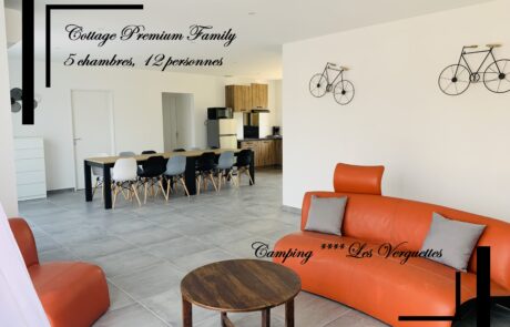 Cottage Premium Family Verguettes Salon