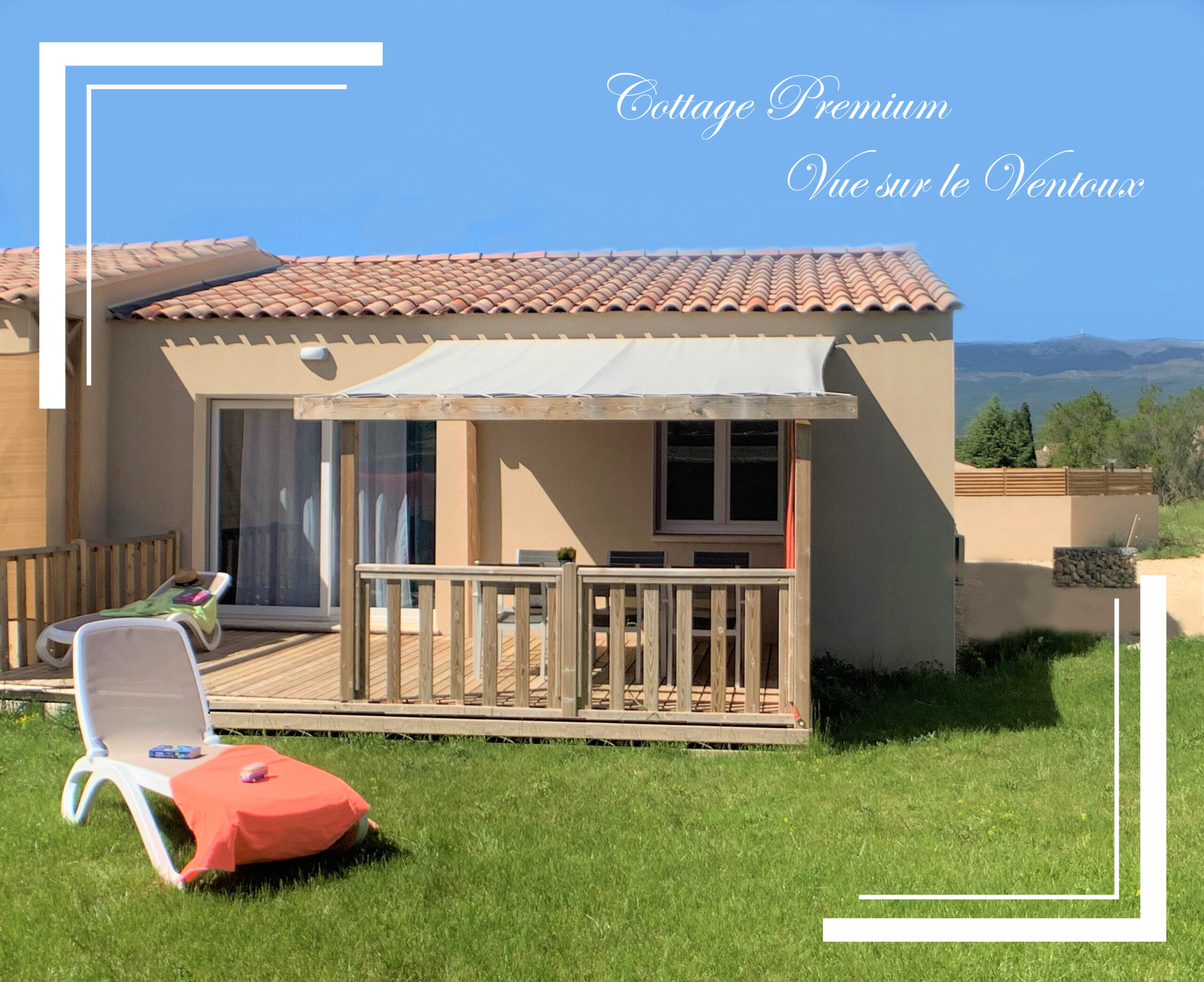 Cottage Premium Jardin