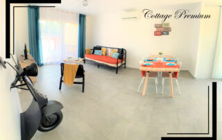 Cottage Verguettes plan