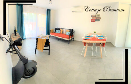 Cottage Premium – Salon Repas Entree Verguettes