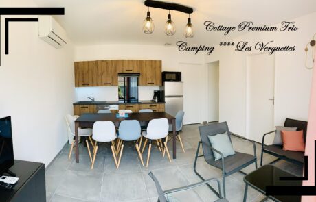 Cottage Premium Trio Cuisine Verguettes