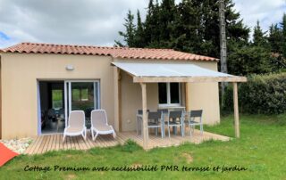 Cottage Verguettes exterieur