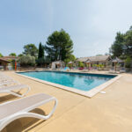 Piscine Chauffée - Camping les Verguettes
