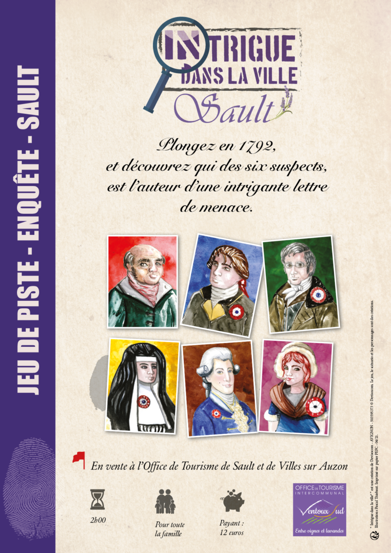 Intrigue dans la Ville de Sault