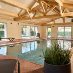 Piscine Premium Couverte Chauffée Camping Les Verguettes
