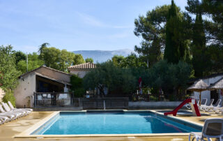 Grande Piscine Camping Les Verguettes