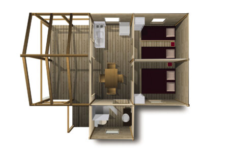 SAHARI plan 3D