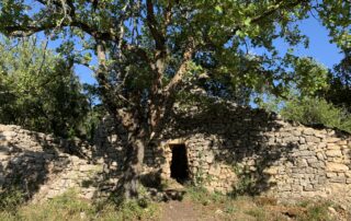 Sentier des pierres sèches