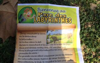 Verguettes - Parc des Labyrinthes Géants