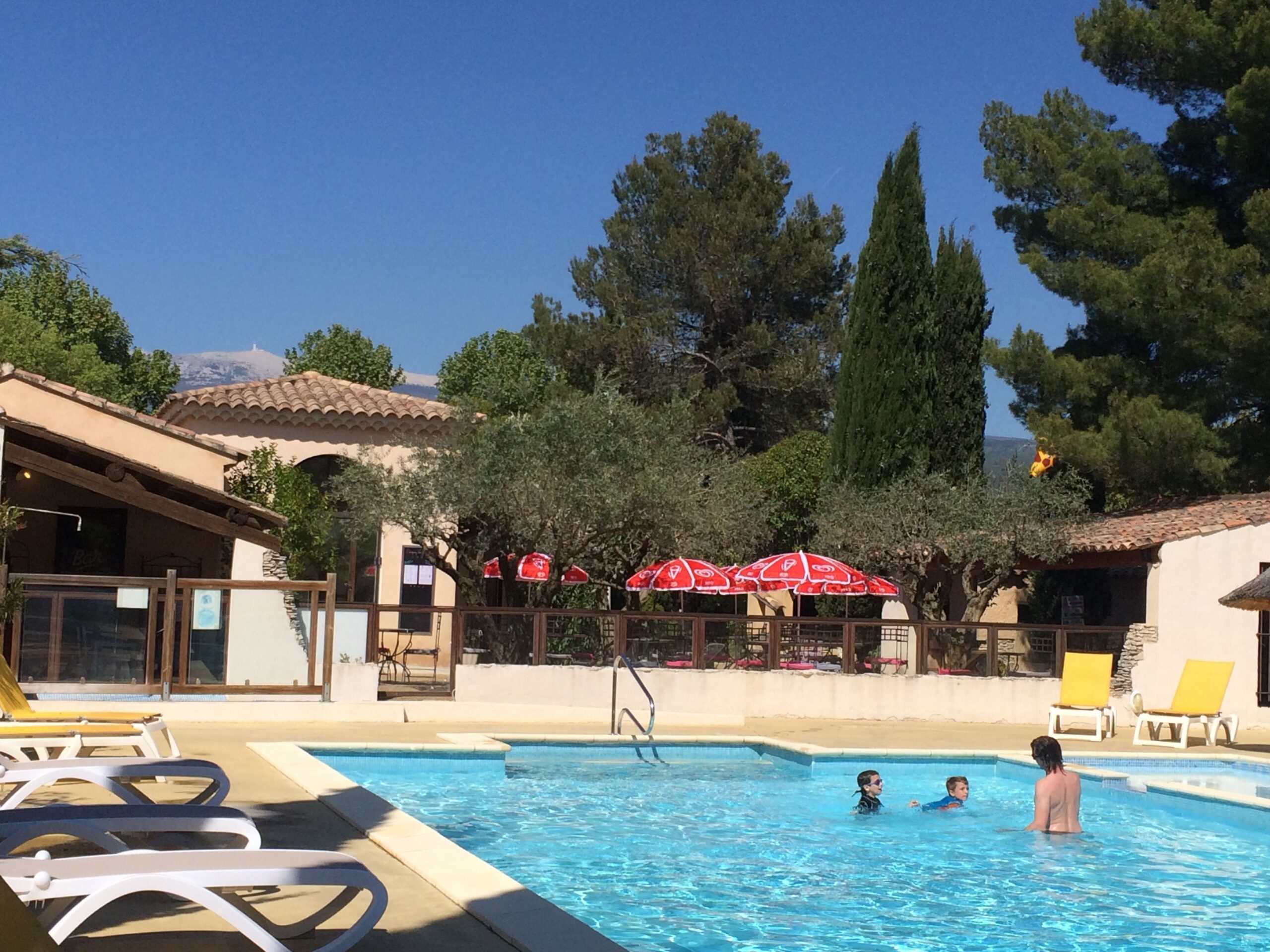 Camping Les Verguettes Piscine