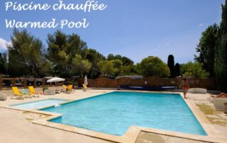 Verguettes Piscine chauffee