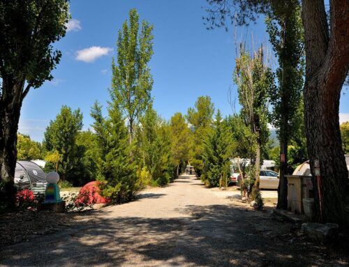 Les labels écoresponsables du Camping Les Verguettes à Villes sur Auzon