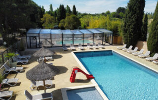 Piscine Chauffée - Camping les Verguettes