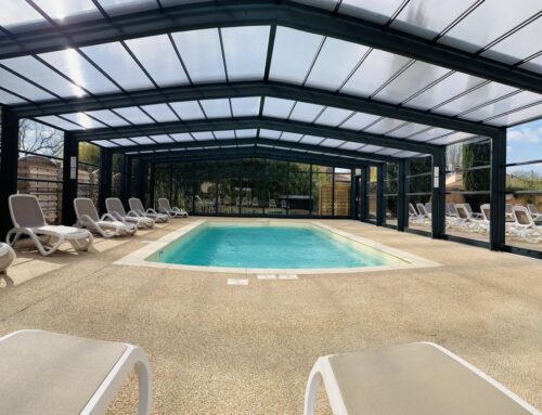 Camping Les Verguettes : piscine couverte et séjour en Provence 2026