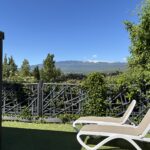 chaletSesame69-verguettes-vue1 Camping Verguettes Chalet Sesame Climatisation Vue Ventoux
