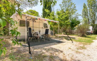 Emplacement de camping