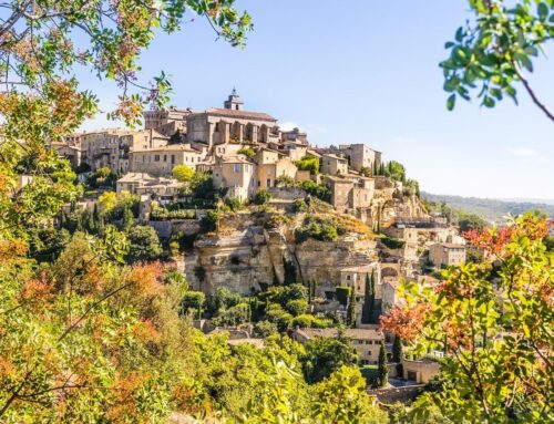 Gordes, in the Luberon