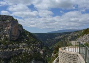 Les Gorges de la Nesque