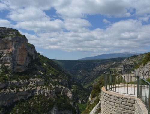 The Nesque River Gorges