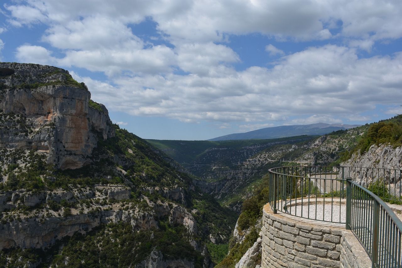 Les Gorges de la Nesque