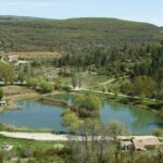 lac de monieux Lac de Monieux