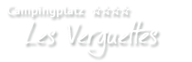 Camping 4 étoiles les Verguettes Logo