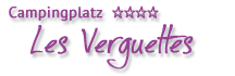 Camping 4 étoiles les Verguettes Logo