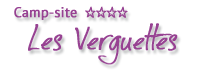 Camping 4 étoiles les Verguettes Logo