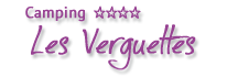 Camping 4 étoiles les Verguettes Logo