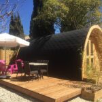 pod insolite lodge mobilhome camping les verguettes