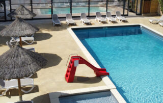 Piscine Chauffée - Camping les Verguettes