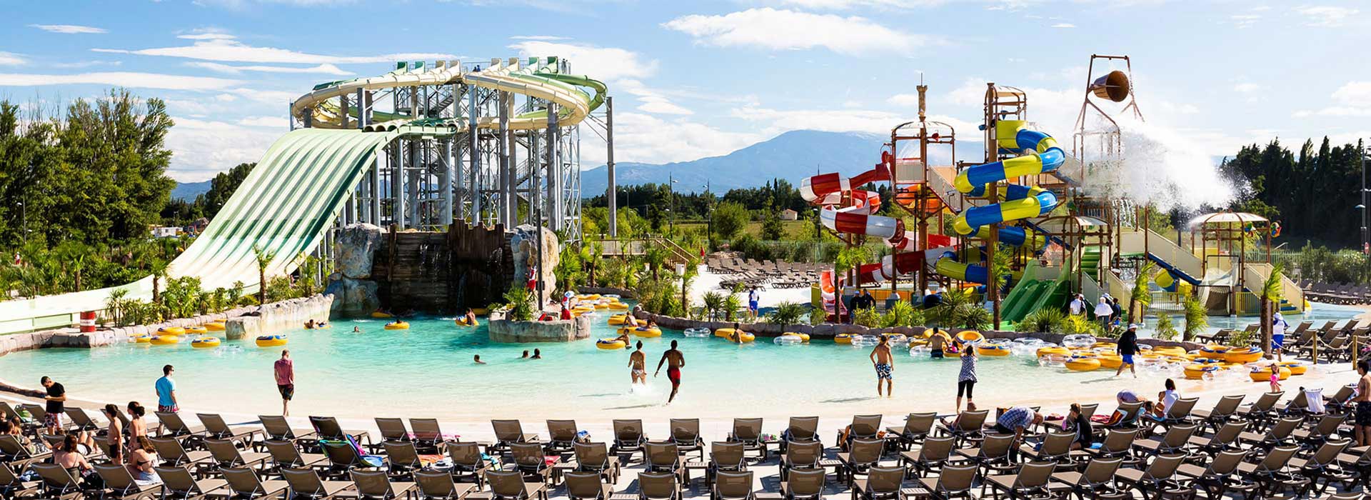 Camping Les Verguettes Splashworld