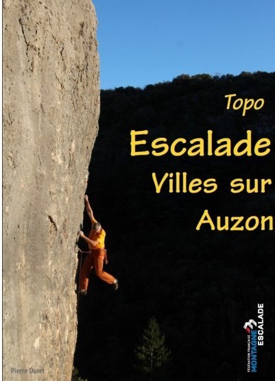 Topo Escalade Villes sur Auzon