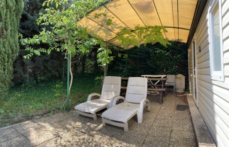 MH Trigano Terrasse Trigano extérieur Verguettes